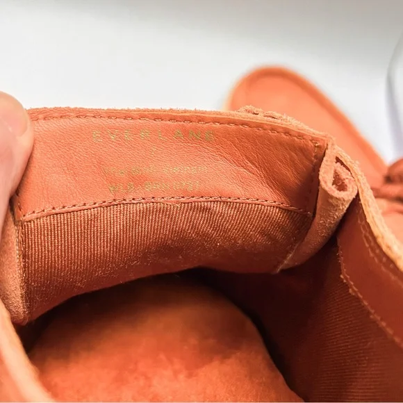 Everlane The Desert Shoes Men Casual Sneaker Bottom Chukka Shoes size 7 - Picture 13 of 13